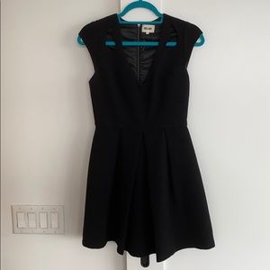 Belair black mini dress
